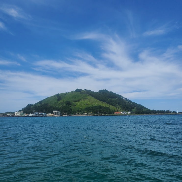  제주도 옆 작은 섬 _ 비양도 관광