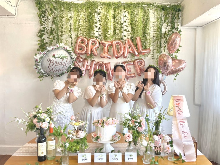  수원 파티룸 대여 유마베스튜디오 , 브라이덜샤워 베이비샤워 연말파티룸 생일파티룸
