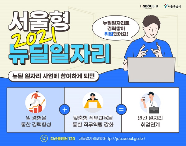 서울시의회, 서울시 공공부문 일자리·뉴딜일자리 확대한다.