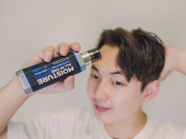  미프 모이스처 올인원 로션, 남자 악건성피부관리 만족!