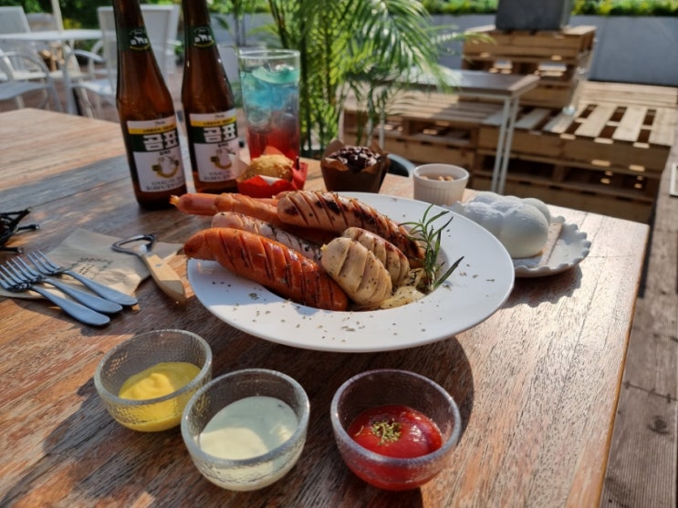  청라 뷰맛집 청라 술집 퍼플패치 청라 데이트장소 추천:))