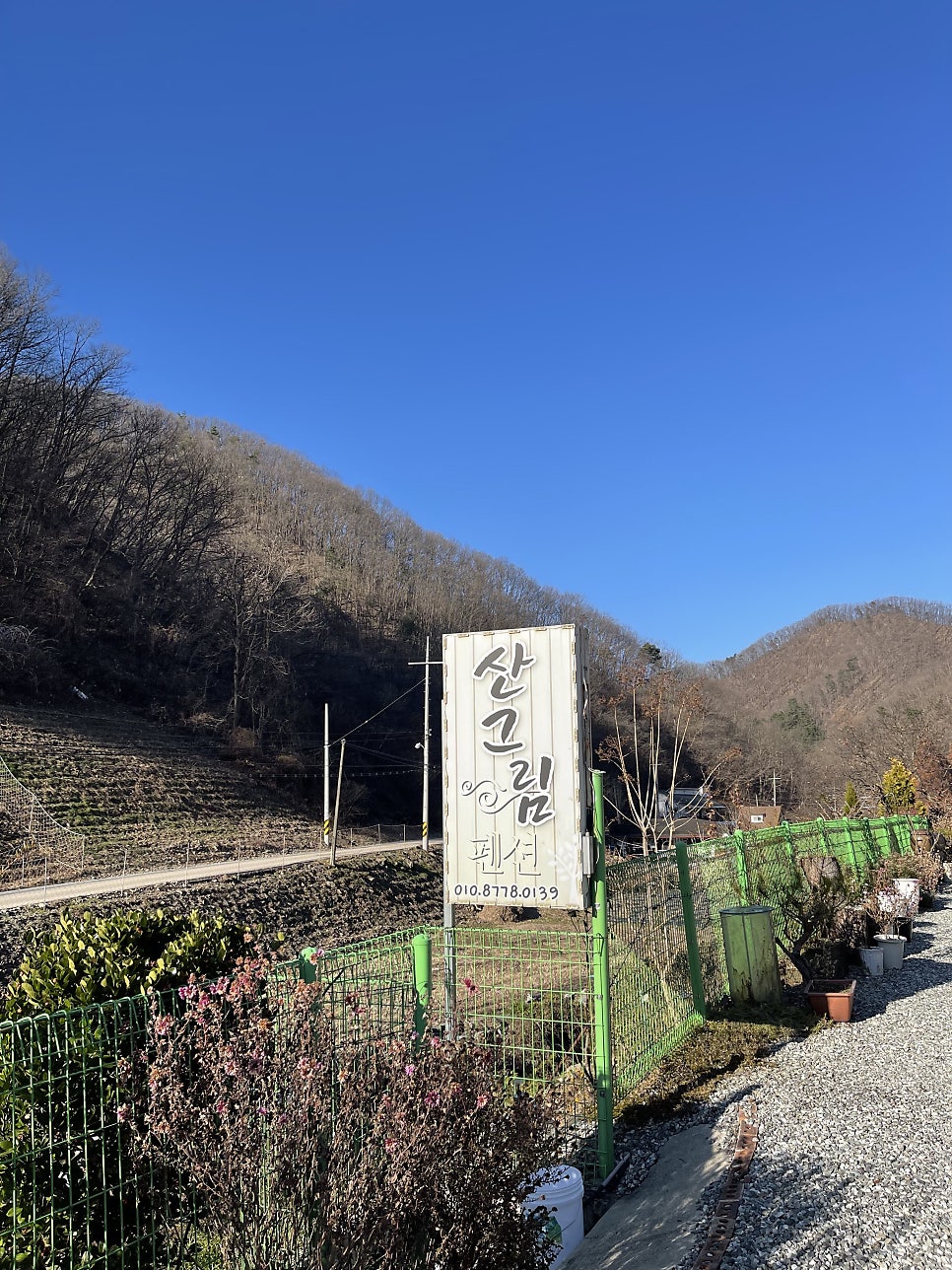 장태산산그림펜션 사진 3