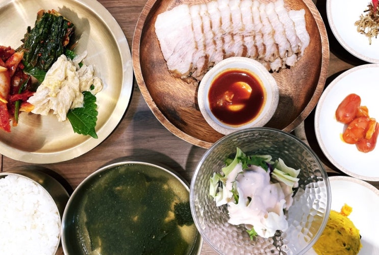  [대구/기민부엌] 고기쌈는 기민부엌, 대구 북구청 맛집, 북구청 근처 점심메뉴 추천, 칠성동 한정식 맛집, 보쌈 맛집, 쭈꾸미 맛집, 냠냠의 맛집탐구생활, 대구맛집추천