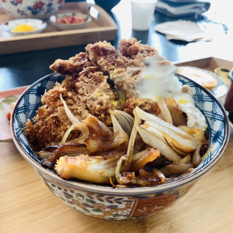  하남 미사 황산사거리 덮밥 라멘 맛집 [감성밥] 치킨카츠 덮밥 순살 닭튀김 덮밥 메뉴 추천!
