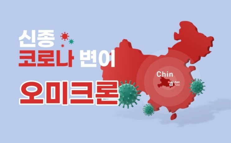  변이 바이러스 오미크론
