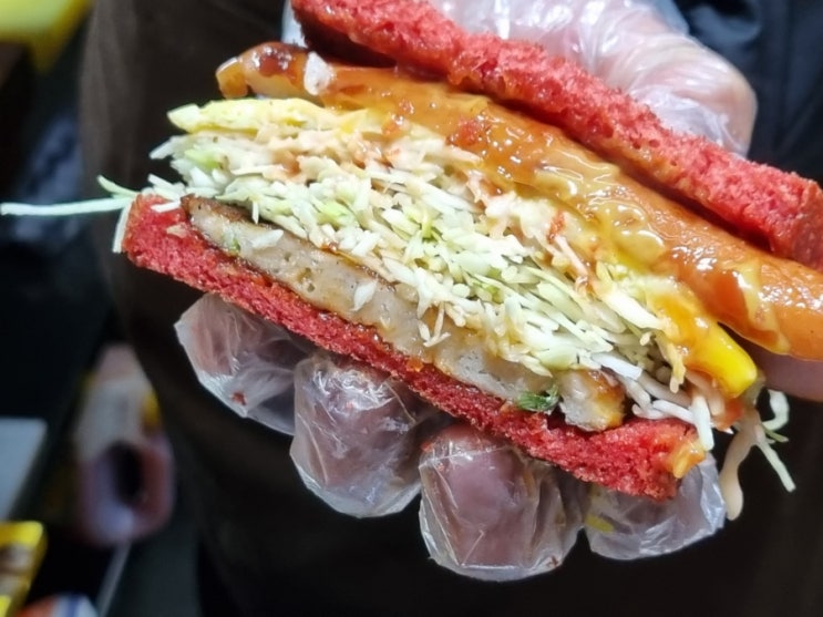 맛있는녀석들 토스트 맛집 석바위토스트 전국 5대 토스트의 푸짐함