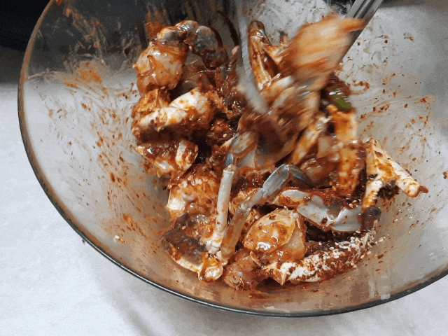 양념게장 꽃게무침 맛있게 만들어 먹기~ 양념게장 꽃게무침 맛있게 만들어 먹기~