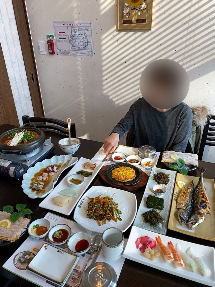 [역삼맛집] 프라이빗룸에서 맛있게 즐기는 해초바다요리 역삼 한정식 맛집 : 해우리 역삼센터필드점