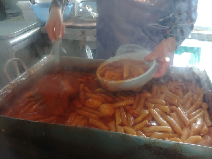  삼양동떡볶이. 삼양동 맛집. 삼양동 순대 떡볶이