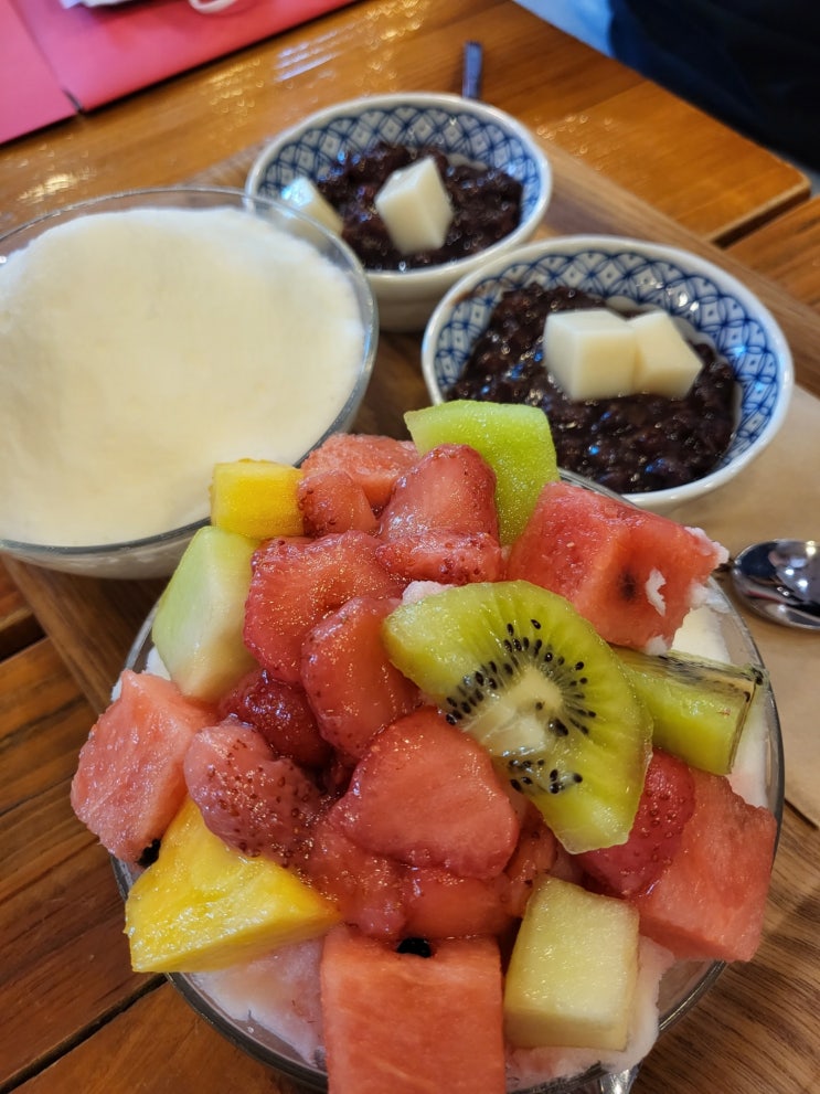  [신촌 카페] 호밀밭 진짜 빙수 맛집 그리고 짱구