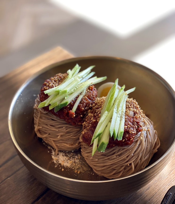 [춘천 맛집] 시골막국수_ 율문리 현지인 맛집 재방문 후기