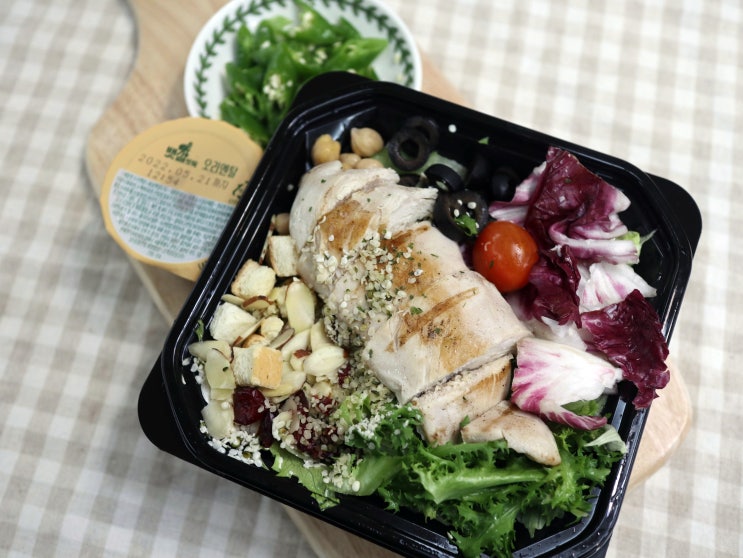  영종도샐러드맛집 뱃살도둑 샐러드&과일 하늘도시점 추천해요