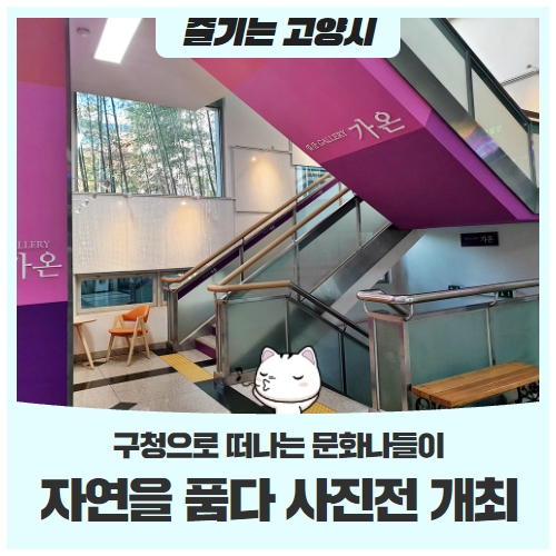 구청으로 떠나는 문화나들이히말라야 북한산의 자연을 품다 사진전 개최 구청으로 떠나는 문화나들이히말라야 북한산의 자연을 품다 사진전 개최