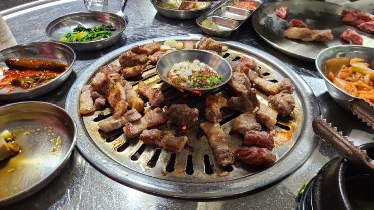  강화도 맛집 강화 연탄구이