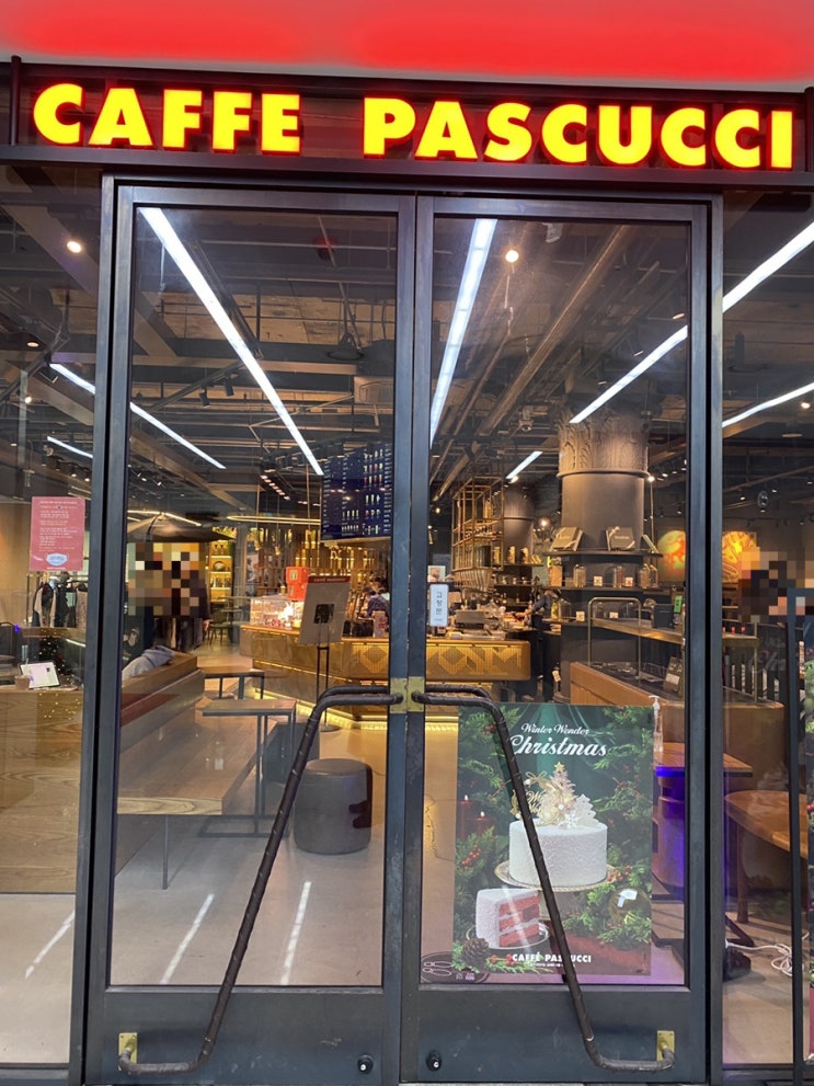 [강남 카페] 이탈리아 컨셉특화 역삼역 카페 파스쿠찌 역삼테헤란점