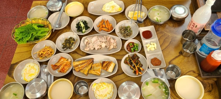 충남식당, 서귀포 가성비 최강 정식맛집