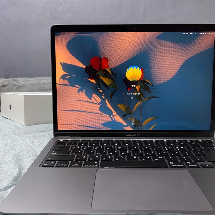 애플 맥북에어 M1(MacBook Air) 스페이스그레이 구매후기