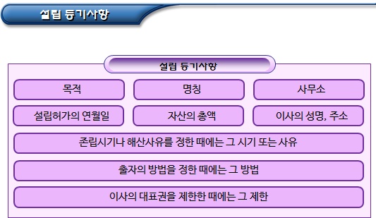 문화체육관광부 소관 비영리법인 심사 기준 등