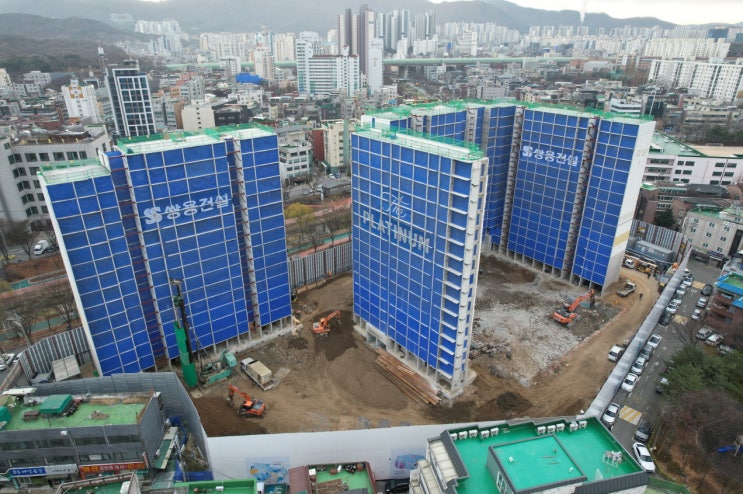  쌍용건설, 리모델링 기존 파일 신기술 특허 등록