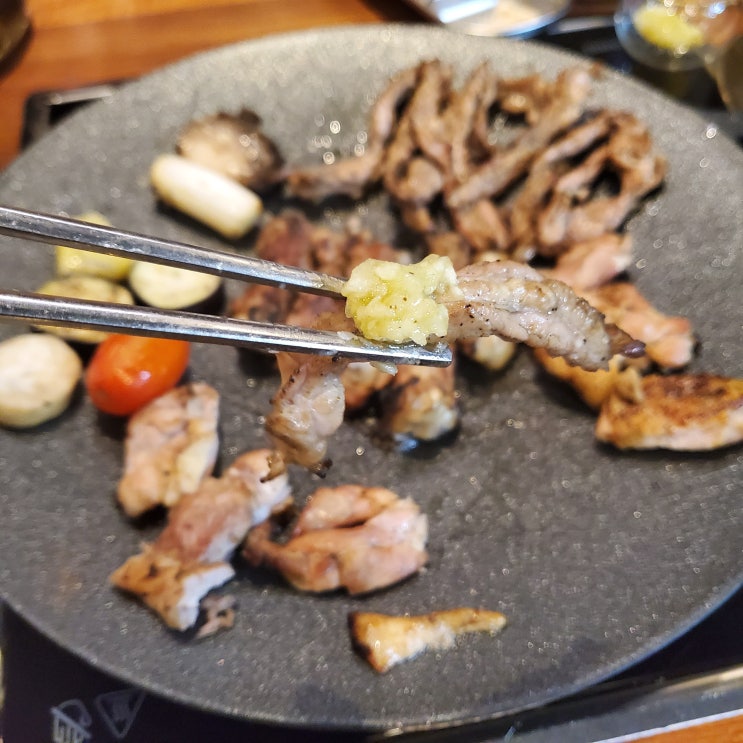  신도림 맛집, 고시정 볏짚 숯불 닭갈비