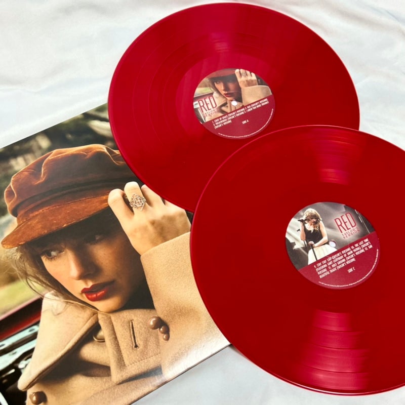 [LP/Vinyl] 테일러 스위프트 - Red (Talyor’s version) & Lover lp 바이닐