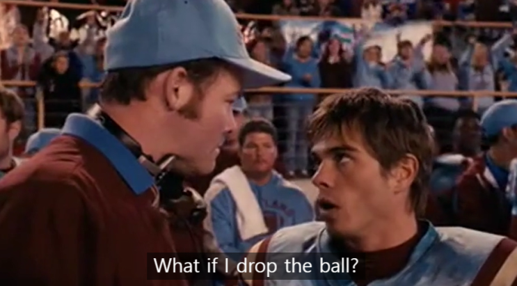  [생활영어] 실수하다 영어로? drop the ball