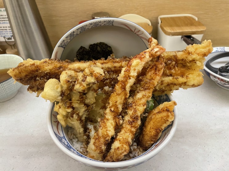 [수원 맛집] 인계동 나혜석거리 맛집, 고쿠텐 수원 텐동 맛집