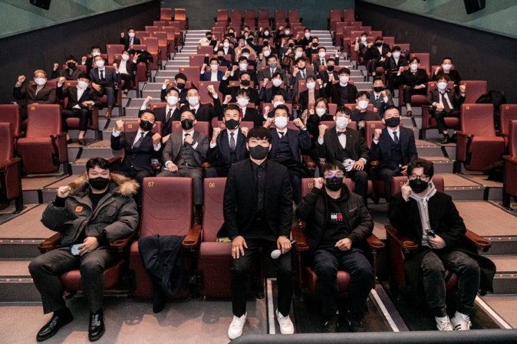  2021 본주짓수 어워즈 시상식!