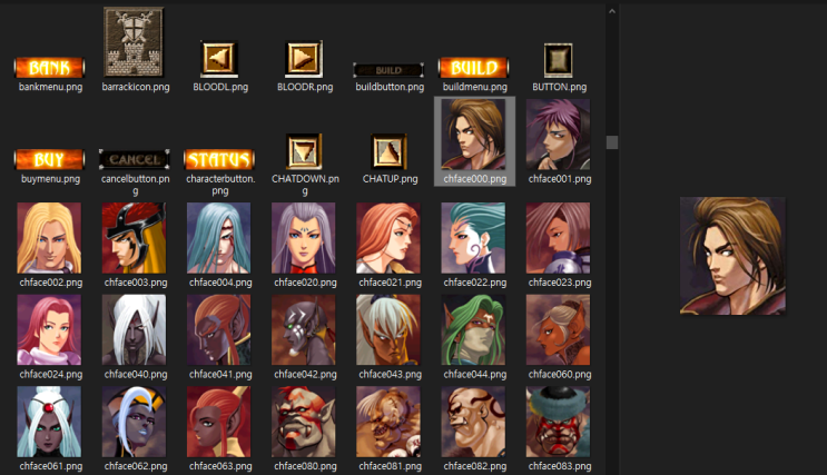  (12) 판타지포유 f4u client resource 추출 (.int - intercut files)
