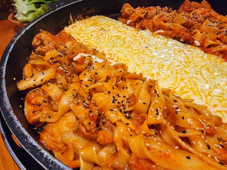  장인닭갈비 강남역 점심 저녁 먹기 좋은 곳