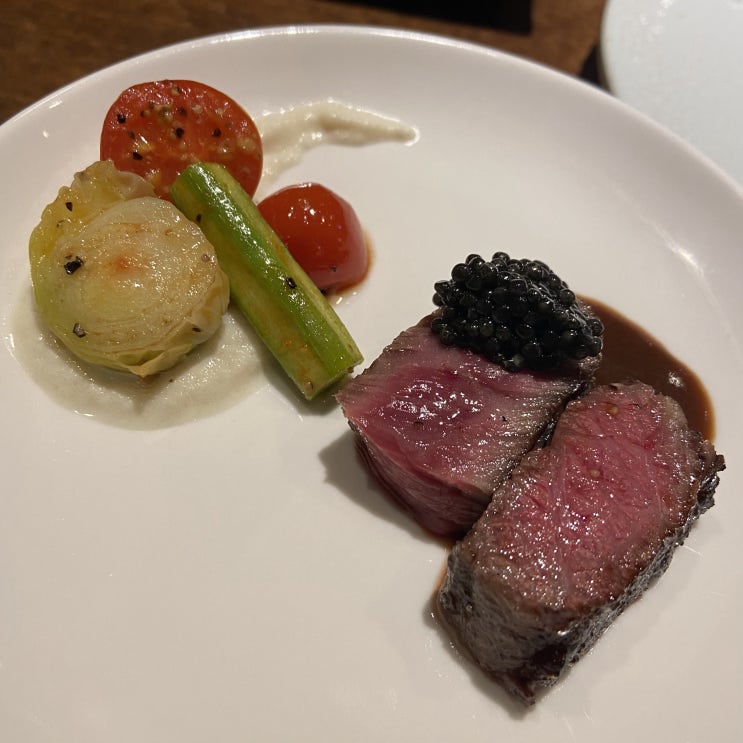  한우 오마카세 부산 규이치 프리미엄