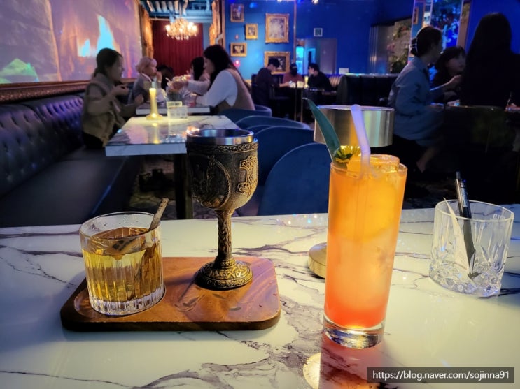 강남역 칵테일 바 이썸, ESUM 분위기와 맛 모두 완벽한 곳:)