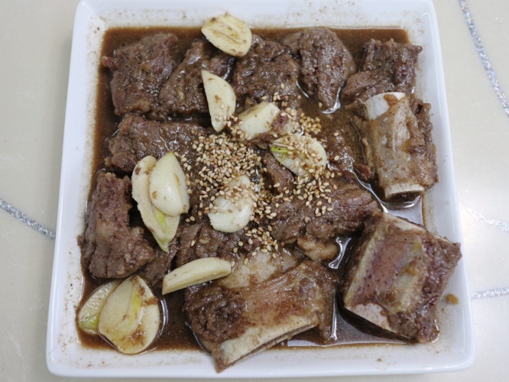  포천이동갈비맛집 육브랜드 이동양념소갈비살 택배로 즐겨요