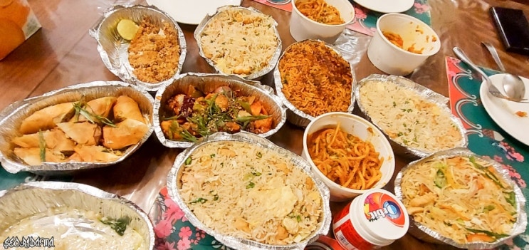  인도 여행 고아, 조마토 앱으로 숙소에서 식사 해결!