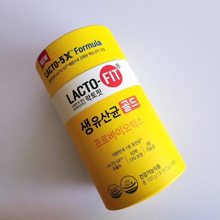 new 락토핏, LACTO-FIT 종근당건강.생유산균 골드.프로바이오틱스! 한달후기