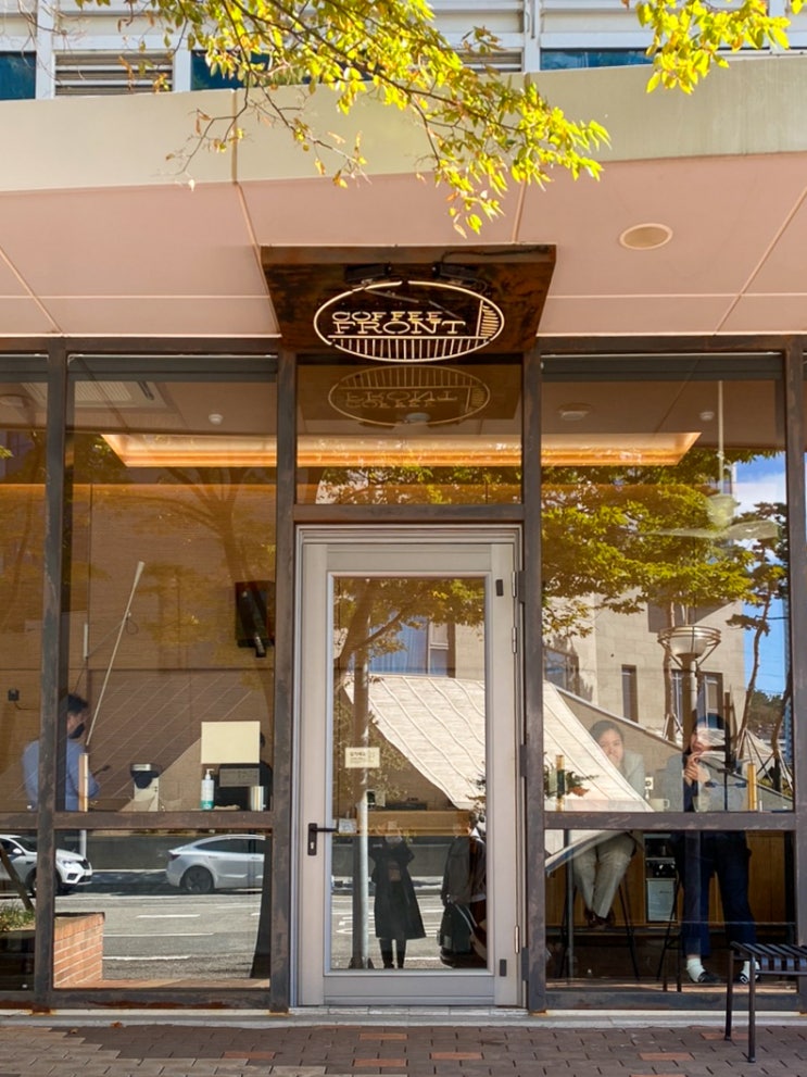  부산 해운대 카페_커피프론트 COFFEE FRONT