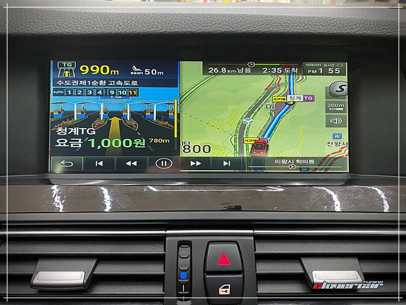 안산 상록구 / 블랙박스/네비게이션 / BMW / 5시리즈