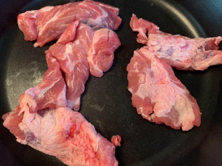  [집밥] 맛도 있고 가격도 싼 도깨비살(앞다리살)