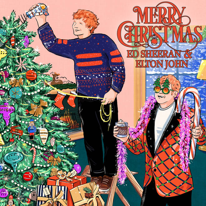  Ed Sheeran & Elton John - Merry Christmas [가사 해석]