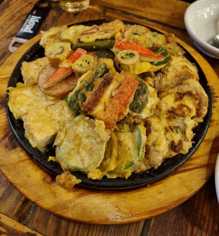  영등포 술집 품앗이 모둠전 먹고싶을땐 여기
