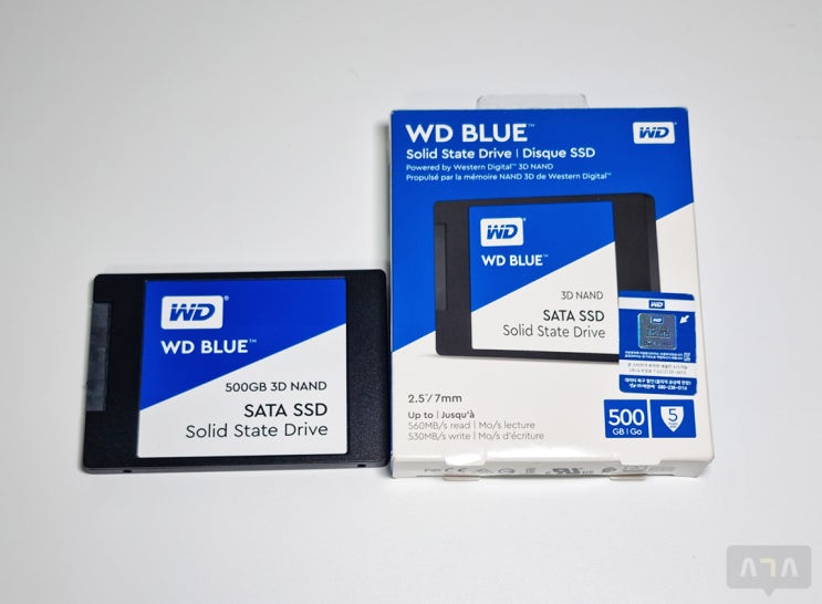 Western Digital WD Blue 3D SSD (500GB) 리뷰