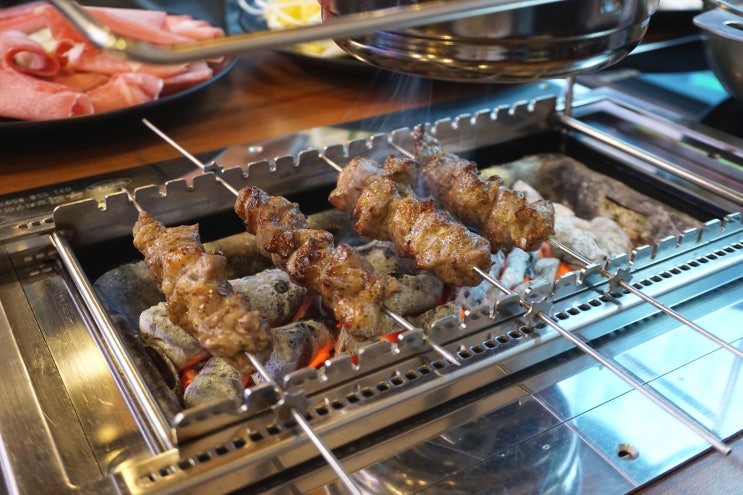  마곡 양꼬치 무한리필 퀄리티와 발산 훠궈 신선함에 반했던 발산역 동래순훠궈