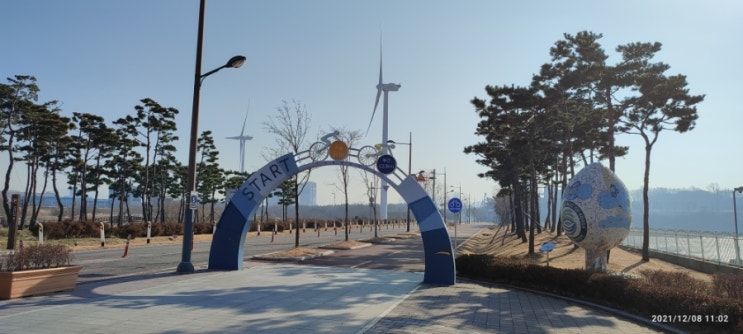  아라뱃길따라 LSD훈련 (실패기~~)