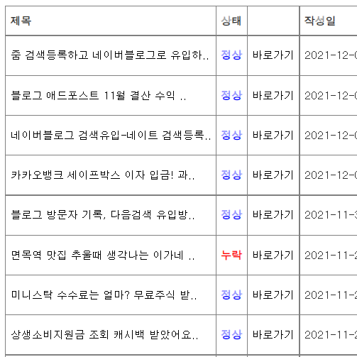  블로그 검색 누락 확인하고 검색반영 요청하는 법
