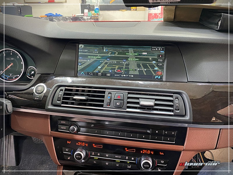 안산 상록구 / 블랙박스/네비게이션 / BMW / 5시리즈