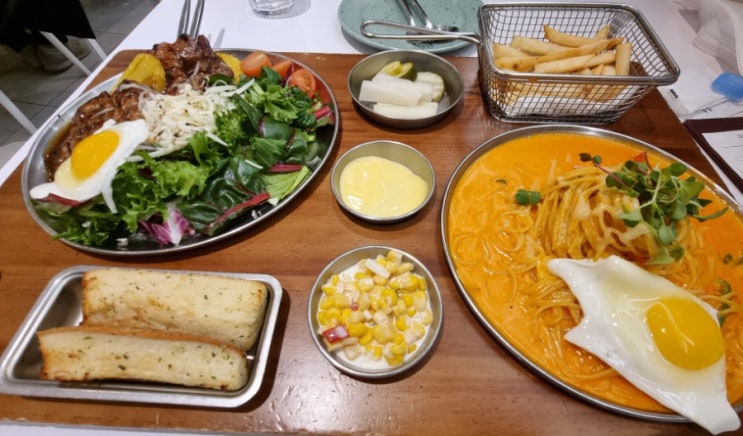  영등포 맛집 서가앤쿡 타임스퀘어 파스타 추천