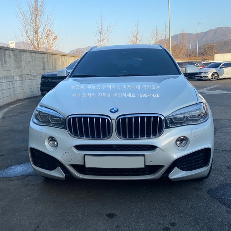  12월 특가 중고리스 소개  BMW X6 xDrive 40d M Sport Package