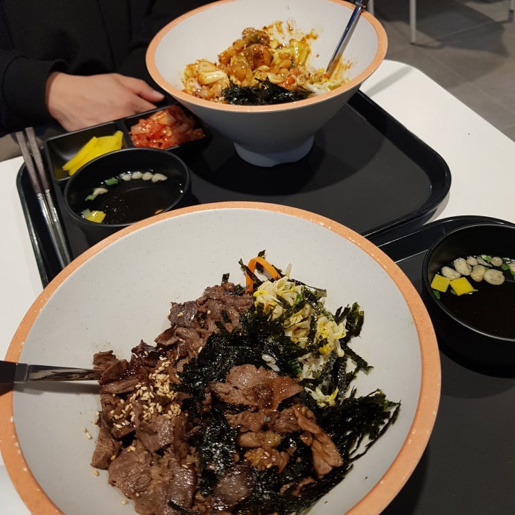  수원 아주대학교 맛집 추천_만권화밥 아주대점