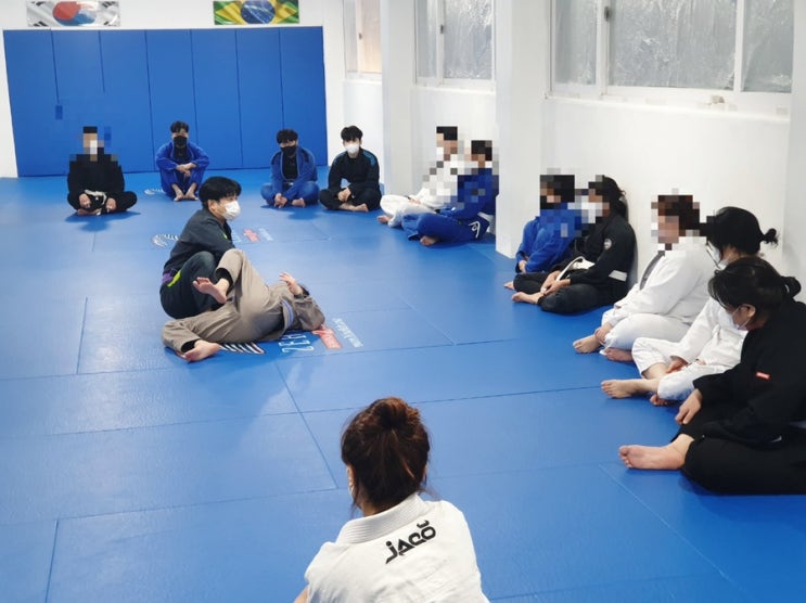  본주짓수 문래는 부상을 최소화하여 수업에 임합니다!