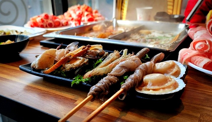  대구 종로 맛집, 사천노마훠궈(훠궈, 마라탕, 무한리필, 셀프바)